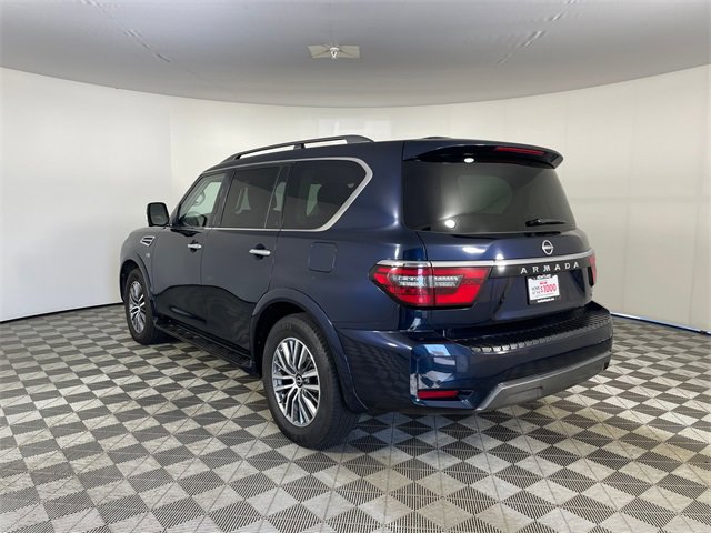 Used 2021 Nissan Armada SL w/ Captain's Chairs Package image 23