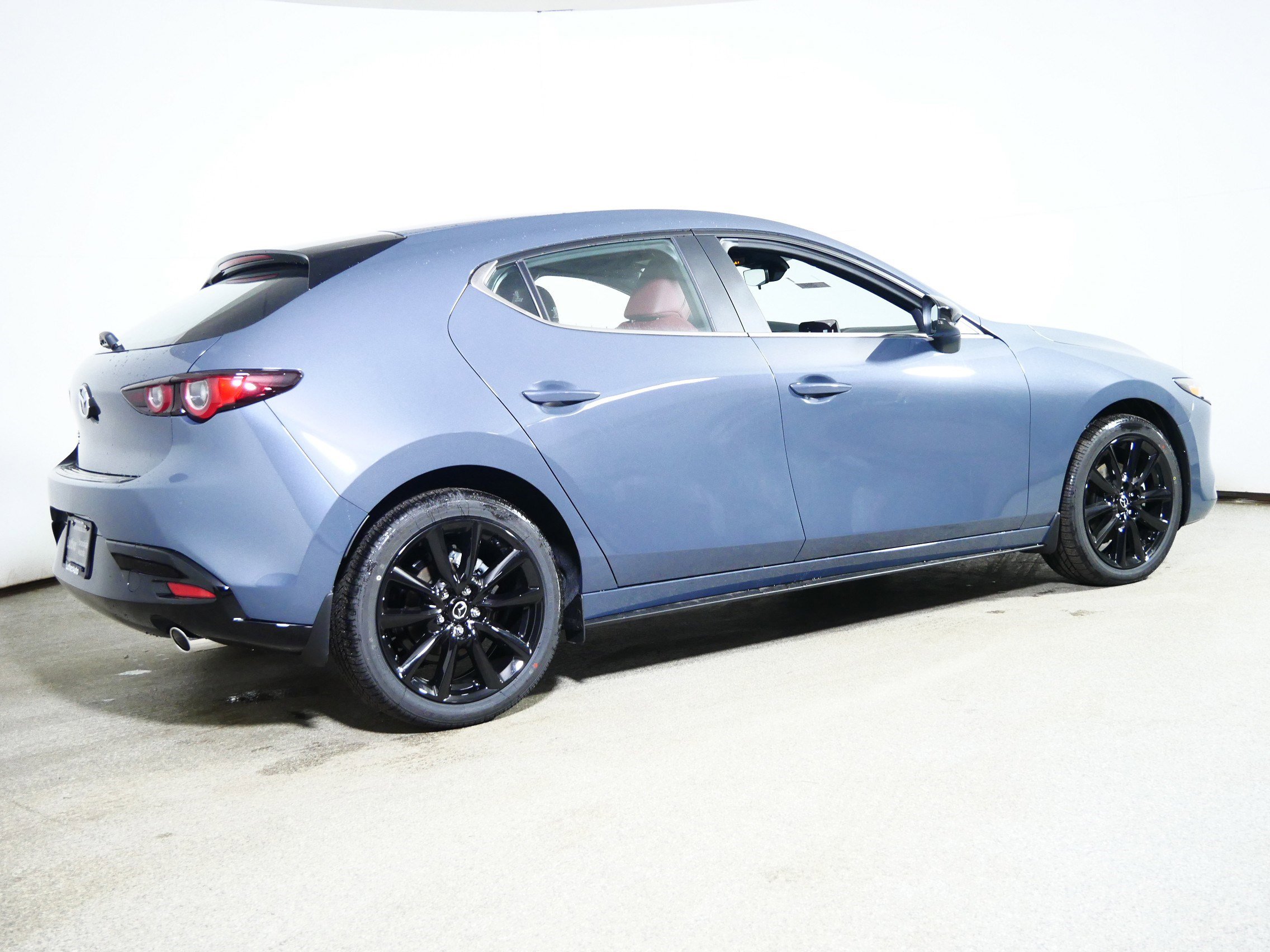New 2026 MAZDA MAZDA3 Carbon AWD/4WD image 2