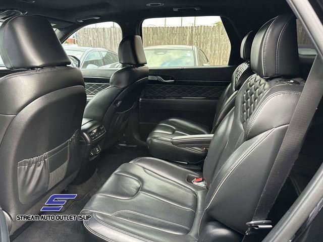 Used 2021 Hyundai Palisade Calligraphy image 9