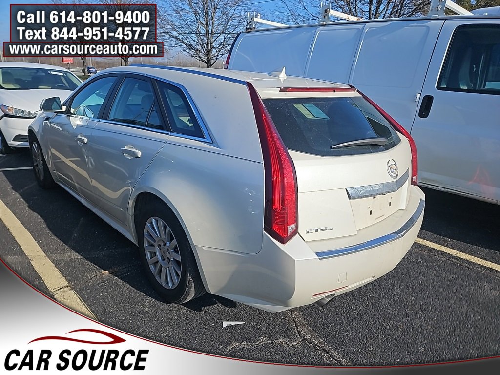 Used 2014 Cadillac CTS Luxury image 2