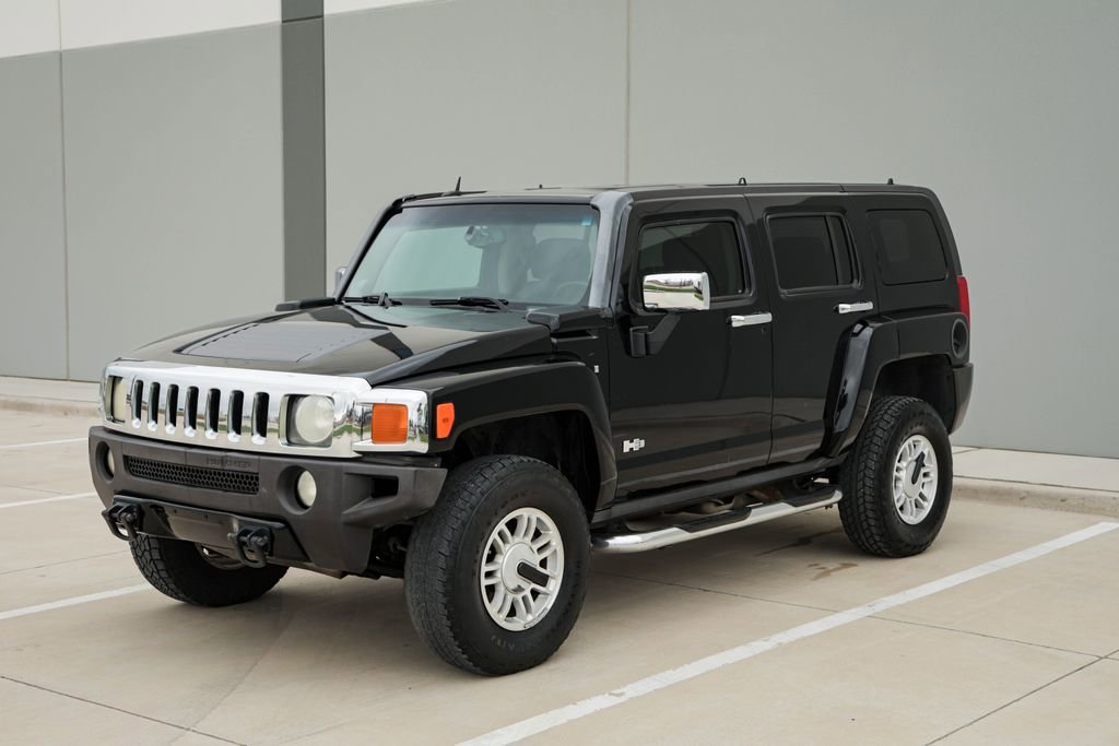 Used 2006 HUMMER H3 w/ Chrome Appearance Package AWD/4WD image 4