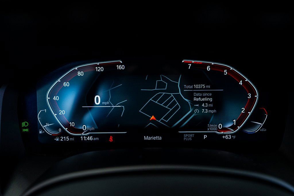 Used 2025 BMW 840i Coupe w/ M Sport Professional Package image 45