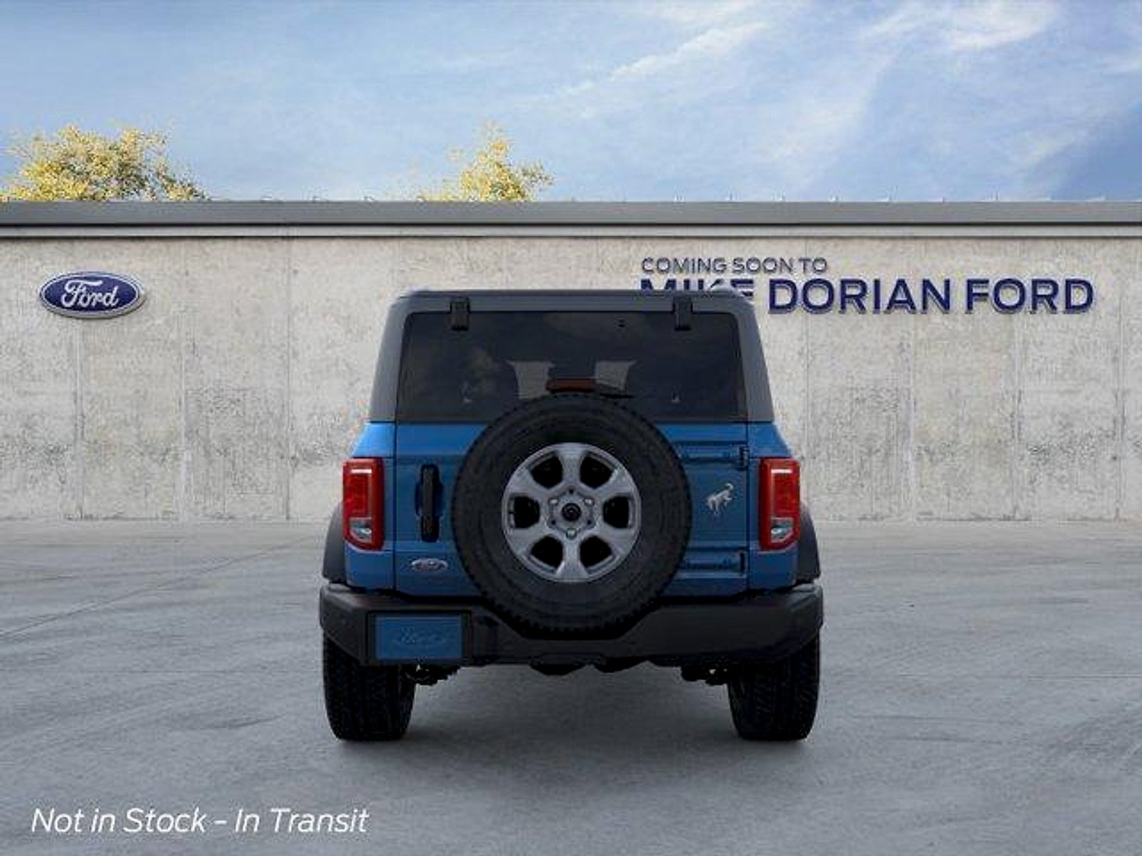 New 2026 Ford Bronco Big Bend AWD/4WD image 5