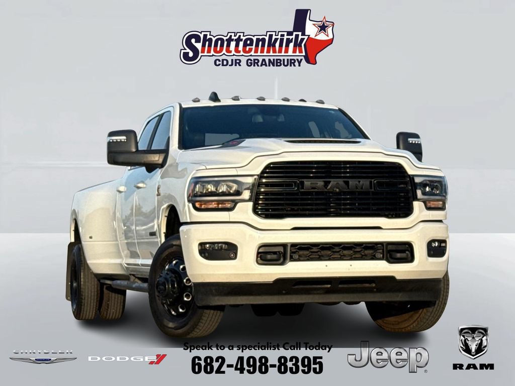Used 2023 RAM 3500 Laramie AWD/4WD image 1