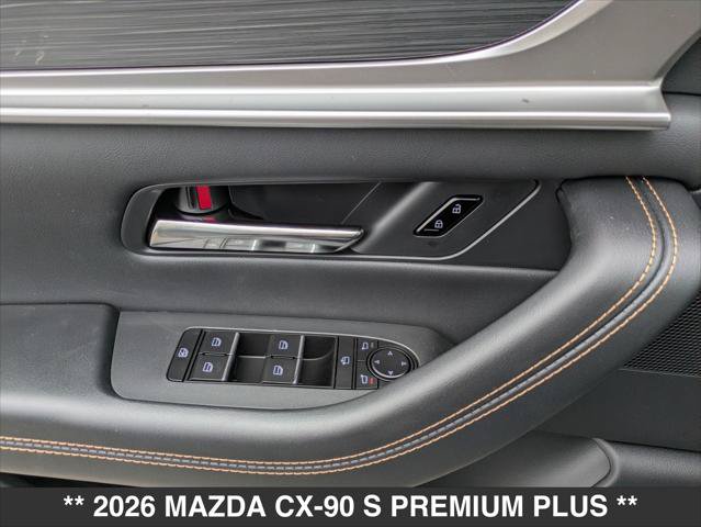 New 2026 MAZDA CX-90 3.3 Turbo S w/ Premium Plus AWD/4WD image 6