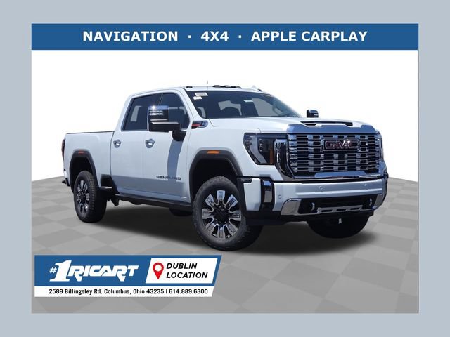 New 2026 GMC Sierra 2500 Denali w/ Denali Reserve Package AWD/4WD image 1