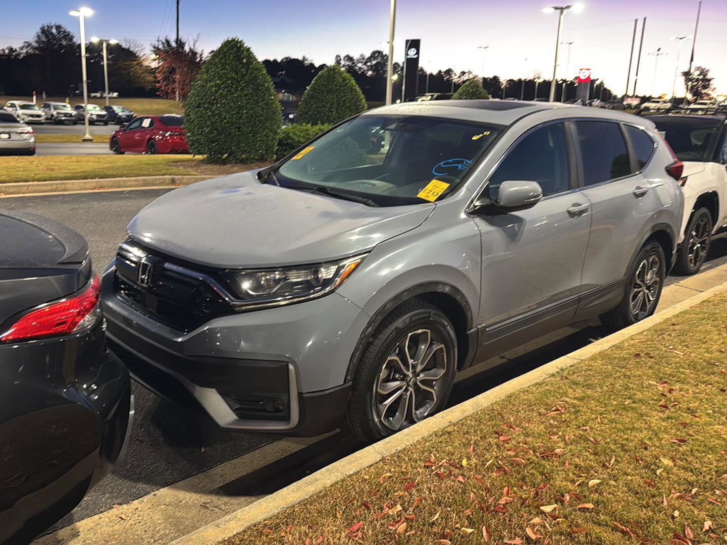 Used 2020 Honda CR-V EX