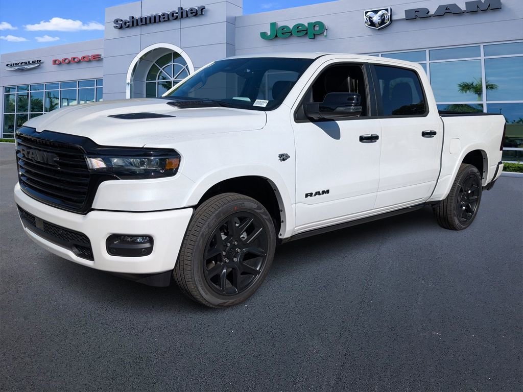 New 2026 RAM 1500 Laramie w/ Night Edition image 4