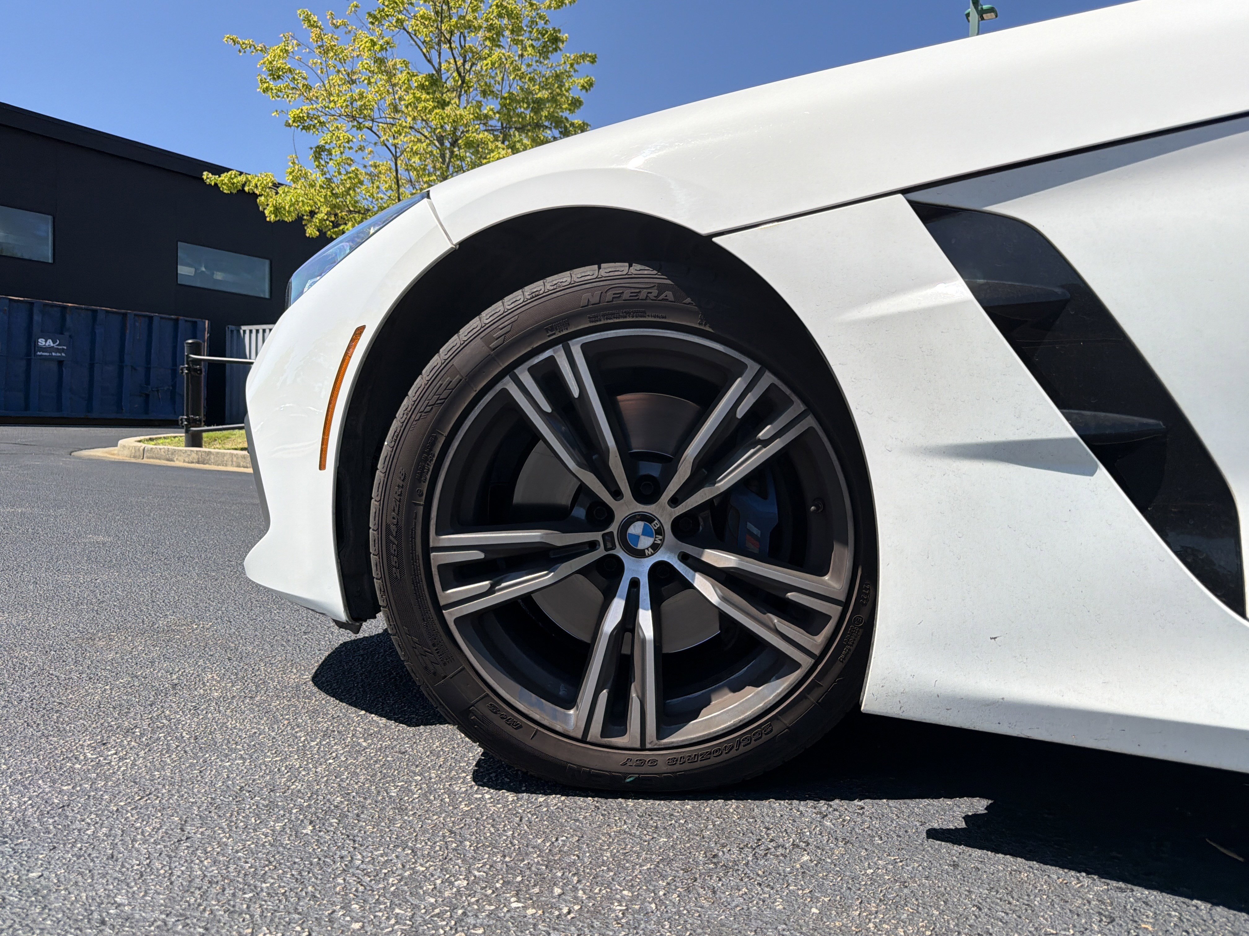 Used 2022 BMW Z4 M40i RWD image 13