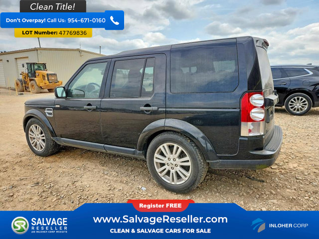 Used 2011 Land Rover LR4 HSE AWD/4WD image 3