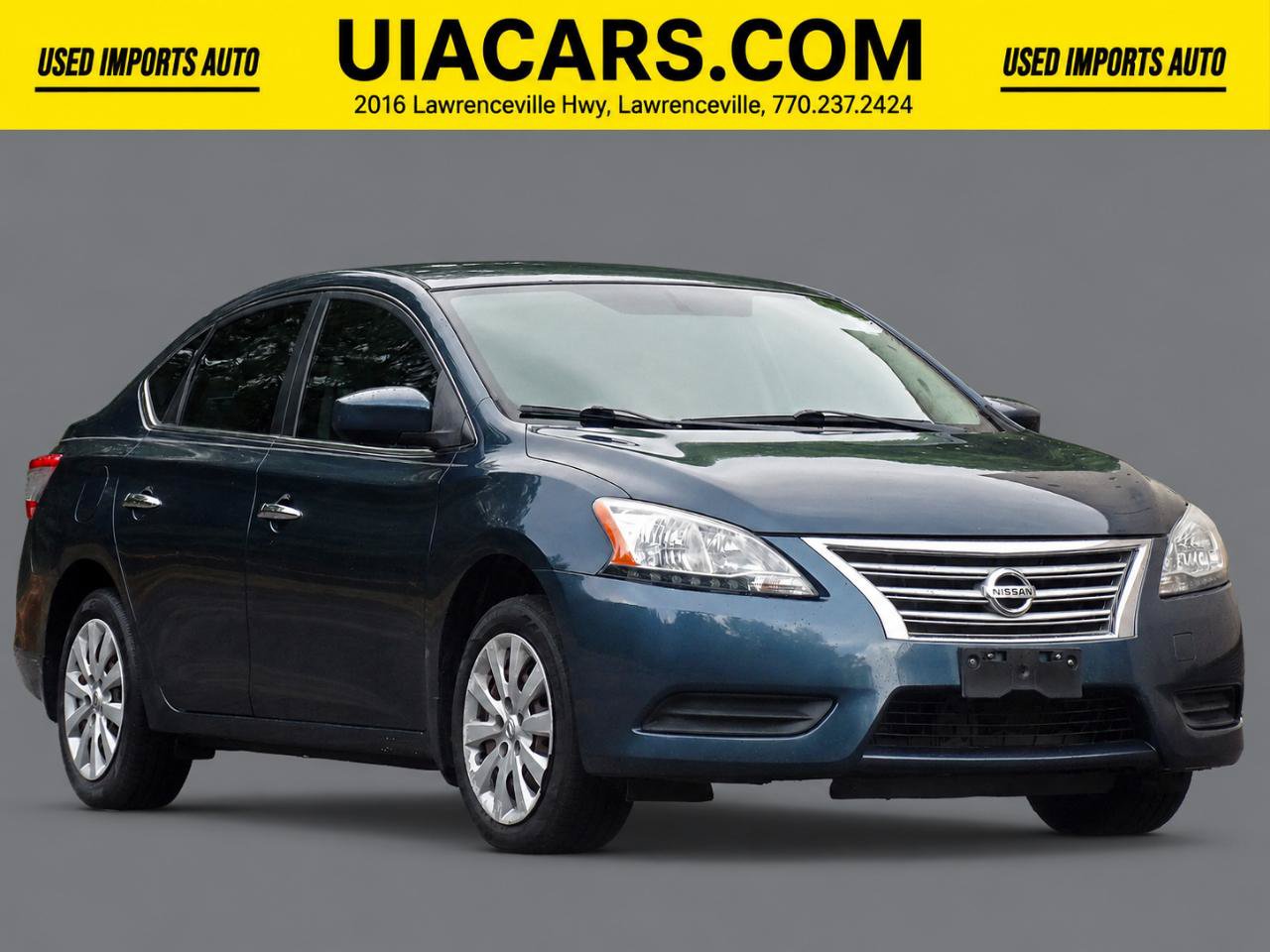 Used 2014 Nissan Sentra S FWD image 4