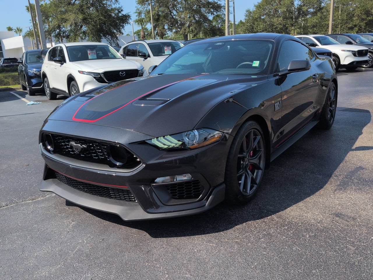 Used 2022 Ford Mustang Mach 1 RWD image 8