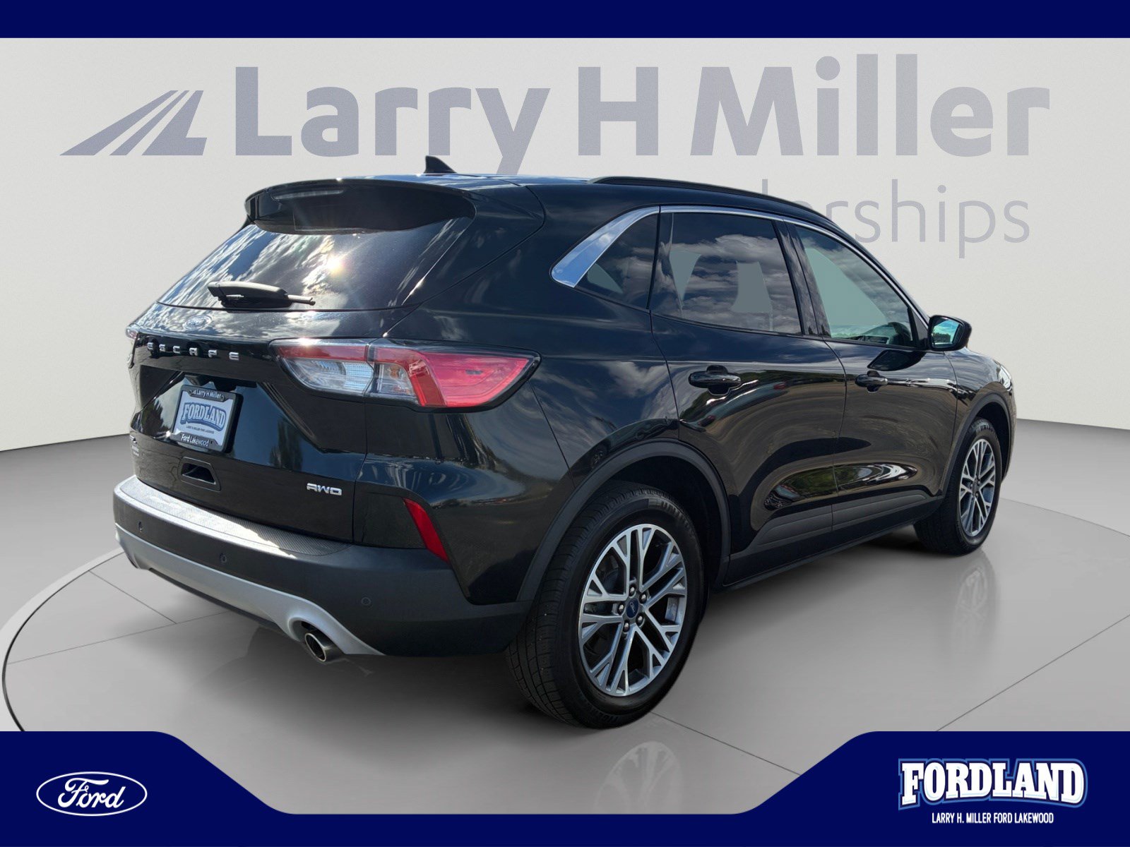 Used 2021 Ford Escape SEL AWD/4WD image 5