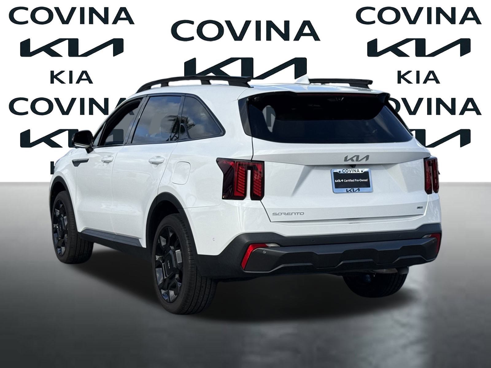 Certified 2024 Kia Sorento SX Prestige w/ Olive Brown Leather Package image 6