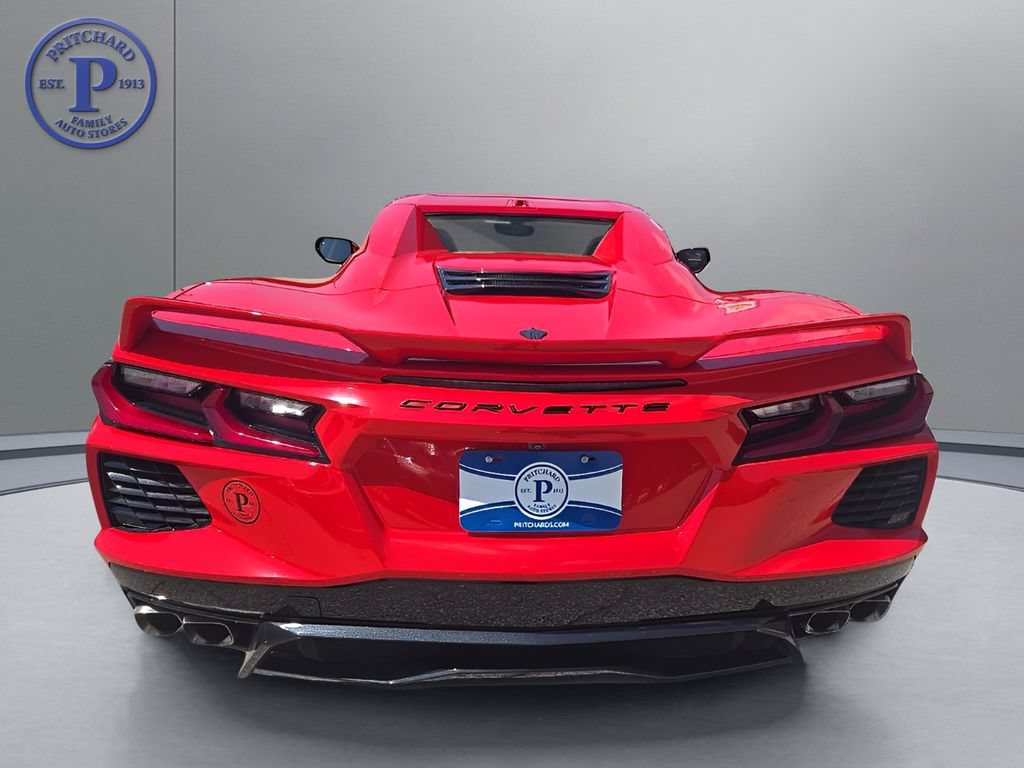 Used 2023 Chevrolet Corvette Stingray Premium Conv w/ Z51 Performance Package RWD image 6
