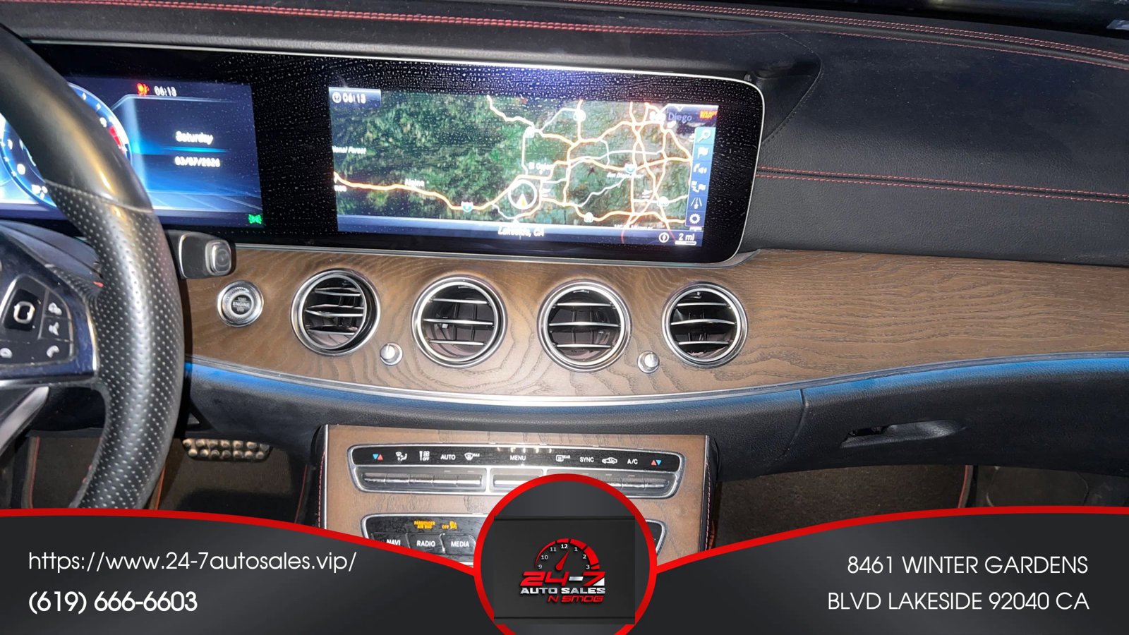 Used 2018 Mercedes-Benz E 43 AMG 4MATIC Sedan image 71