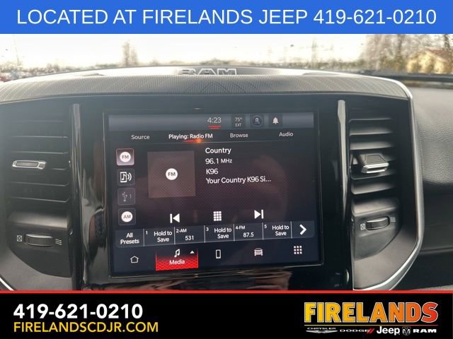 Used 2025 RAM 1500 Big Horn AWD/4WD image 23