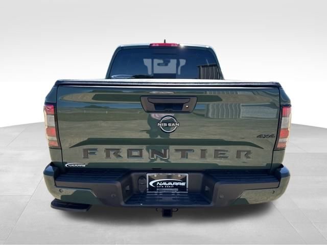 New 2026 Nissan Frontier SV w/ All-Weather Content Package image 8