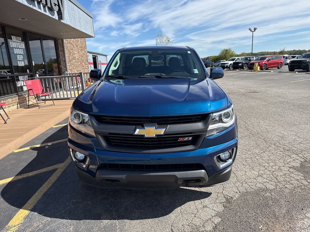 Used 2020 Chevrolet Colorado Z71 image 3