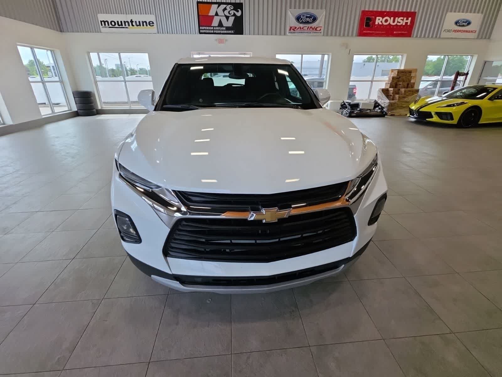 Used 2021 Chevrolet Blazer LT FWD image 3