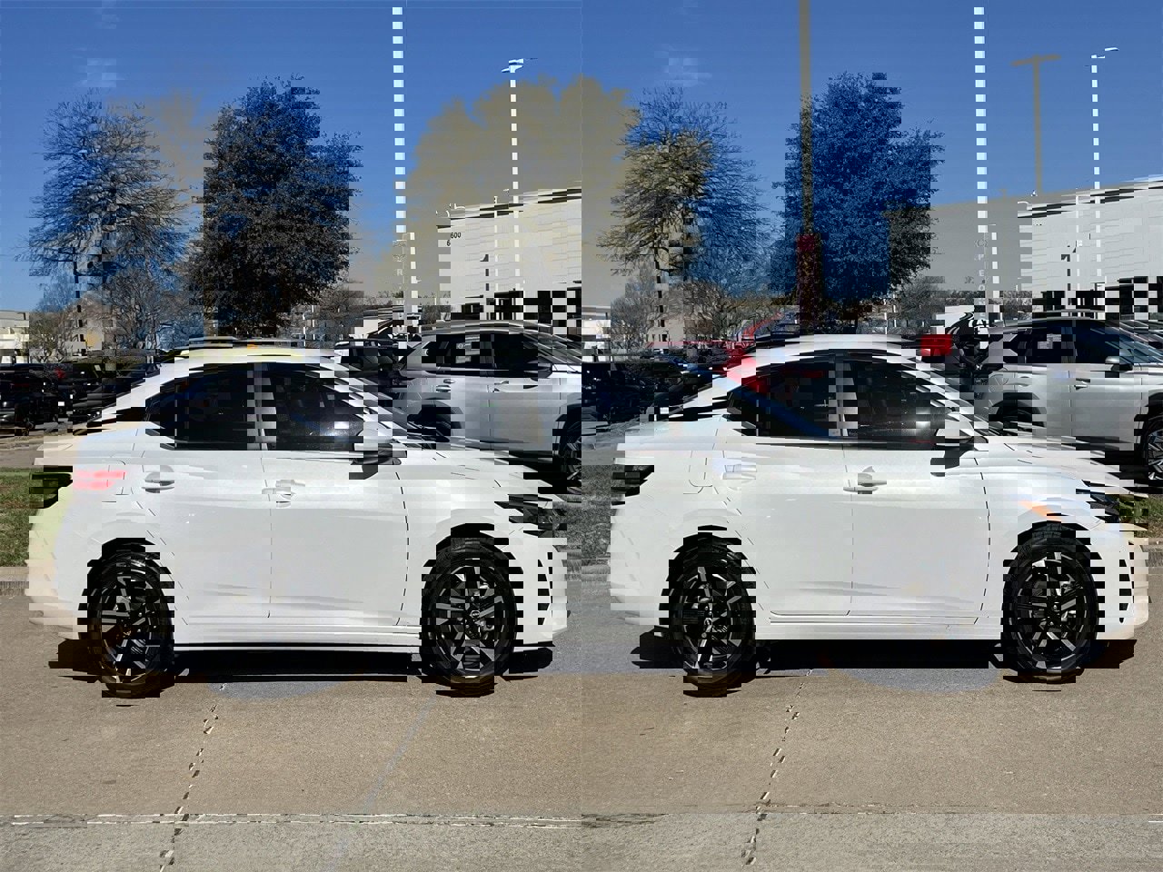 Certified 2024 Nissan Sentra SV image 3