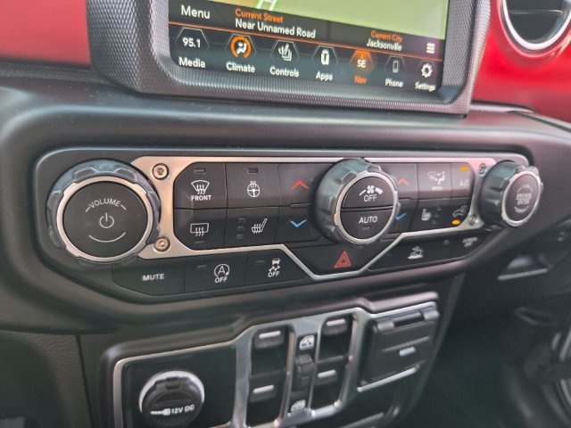 Used 2023 Jeep Gladiator Rubicon w/ LED Lighting Group AWD/4WD image 25