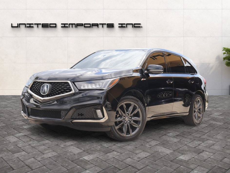 Used 2020 Acura MDX A-Spec