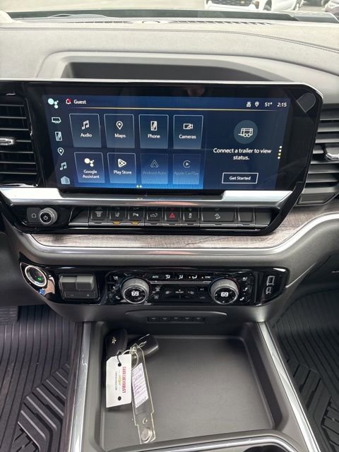 New 2026 Chevrolet Silverado 3500 LTZ w/ LTZ Premium Package image 17