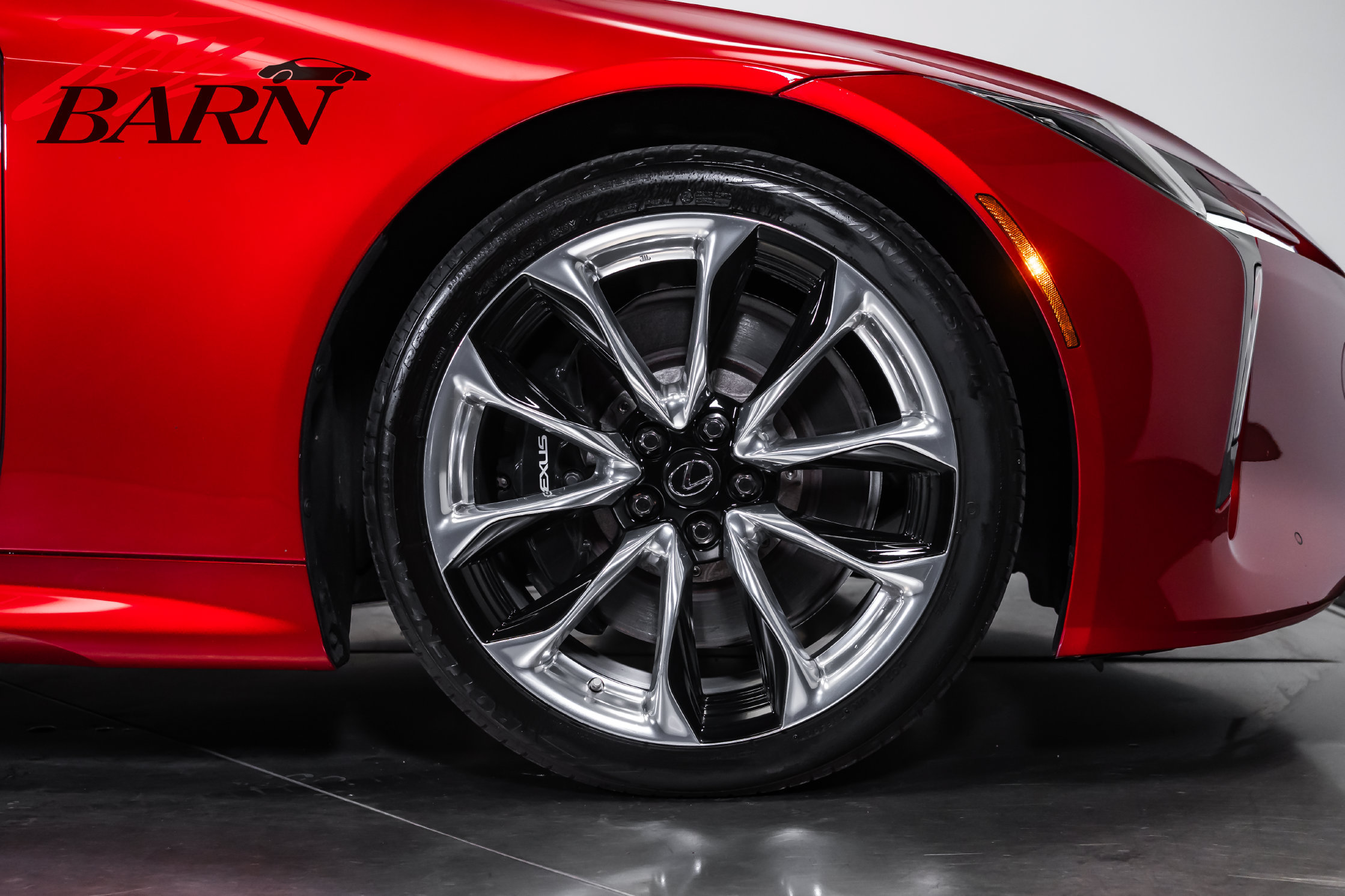 Used 2022 Lexus LC 500 Convertible w/ Touring Package RWD image 22