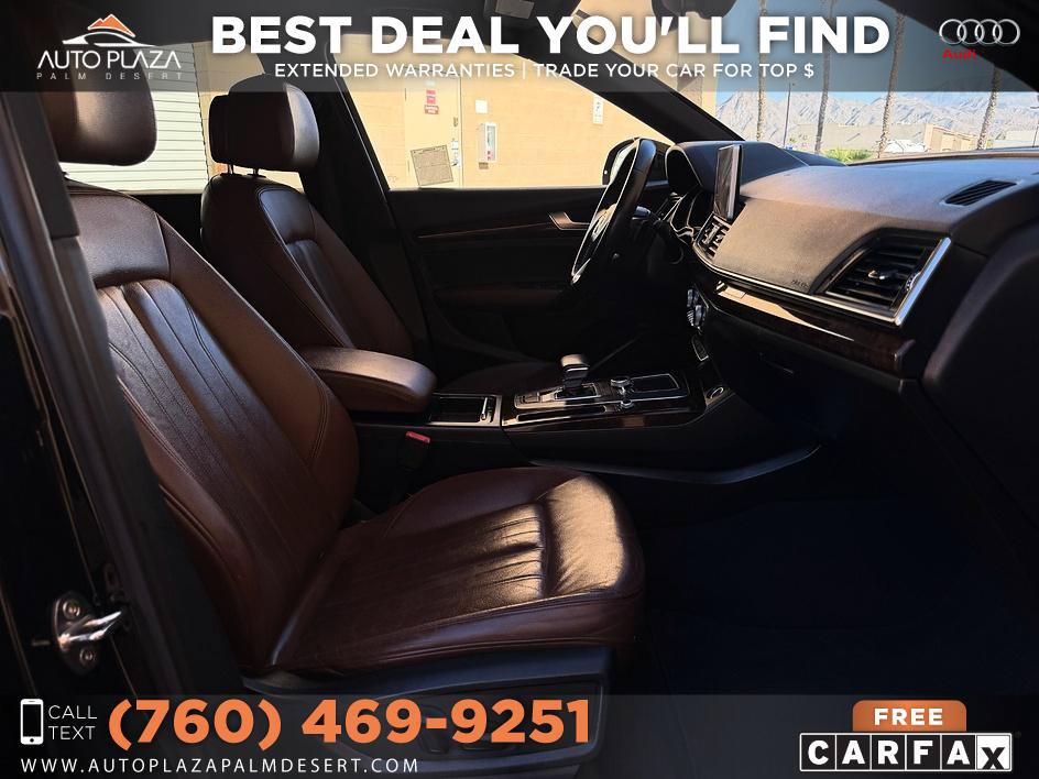 Used 2018 Audi Q5 2.0T Premium Plus w/ Premium Plus Package AWD/4WD image 11