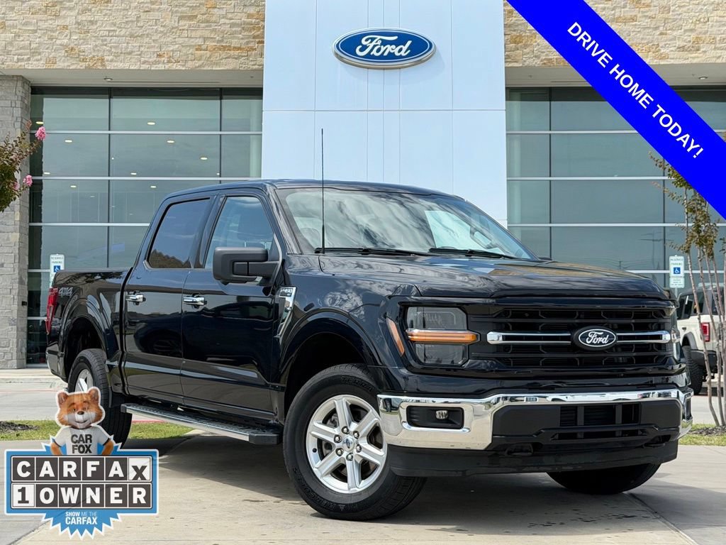 Used 2024 Ford F150 XLT AWD/4WD image 1