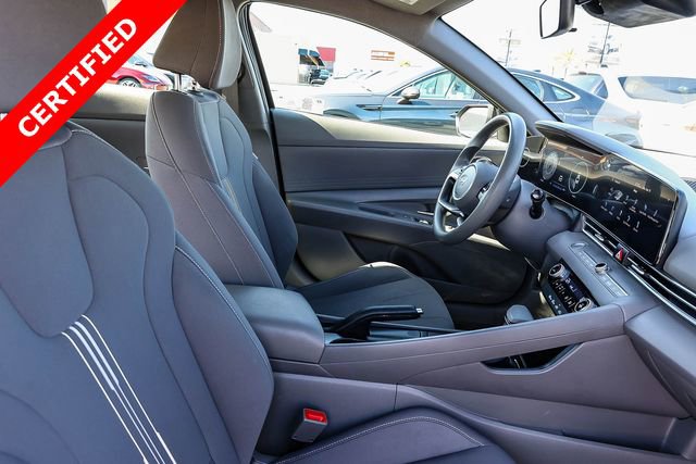 Certified 2024 Hyundai Elantra SEL FWD image 18
