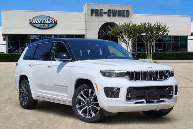 Certified 2024 Jeep Grand Cherokee L Overland w/ Advanced Protech Group III AWD/4WD image 1