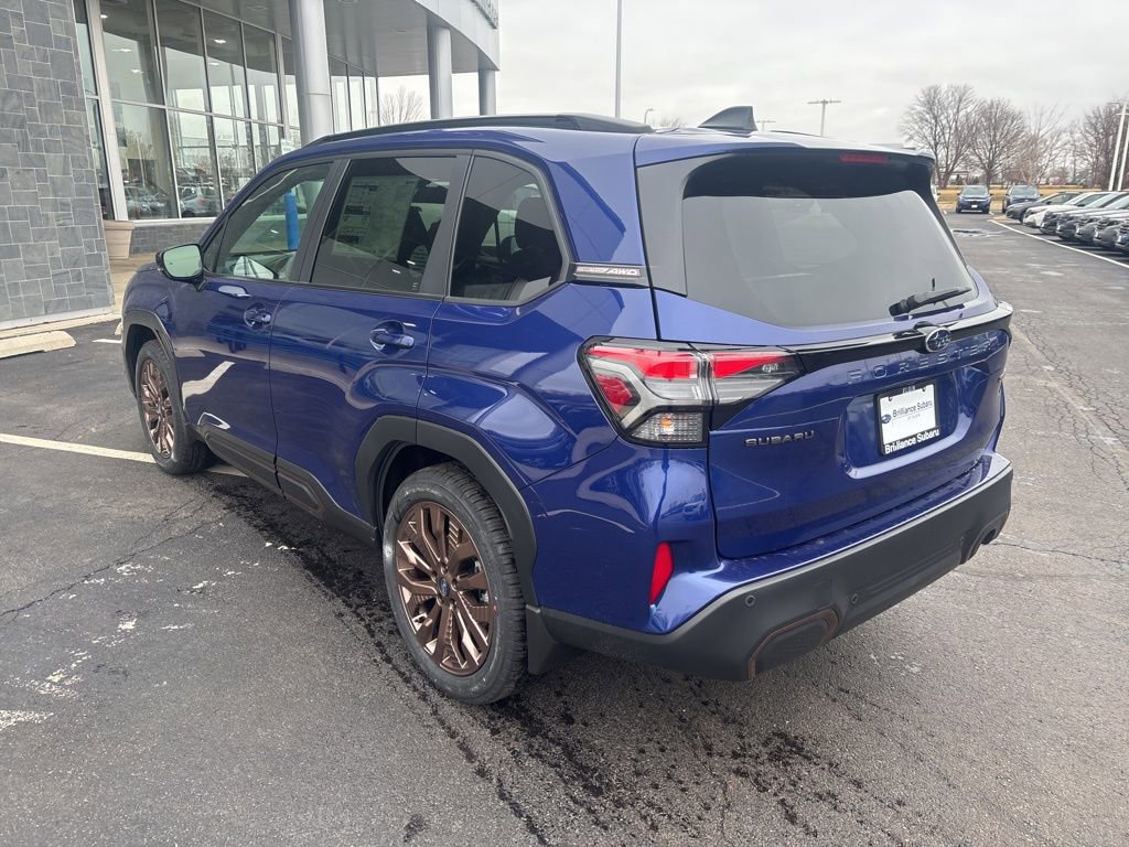 New 2026 Subaru Forester Sport image 8