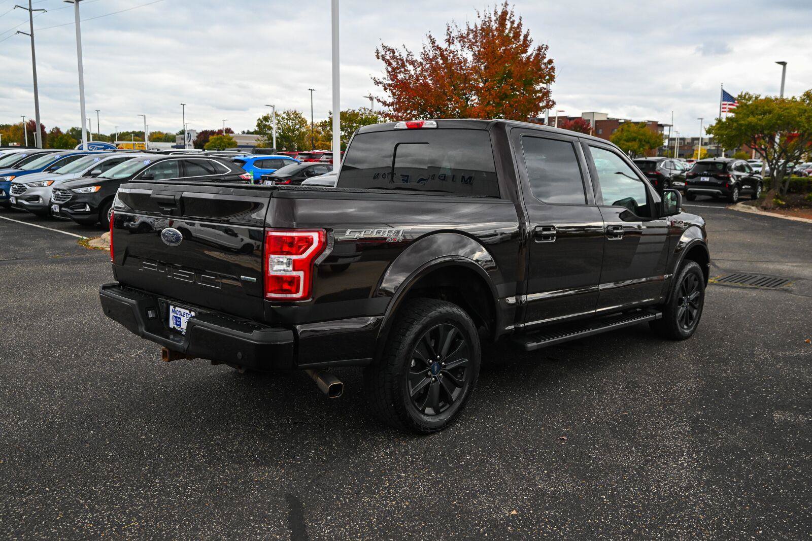 Used 2020 Ford F150 XLT w/ Equipment Group 302A Luxury AWD/4WD image 5