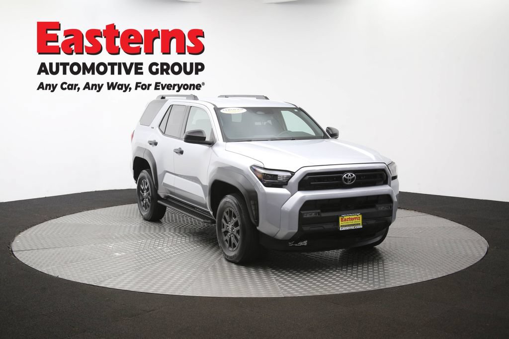 Used 2025 Toyota 4Runner SR5 AWD/4WD image 50