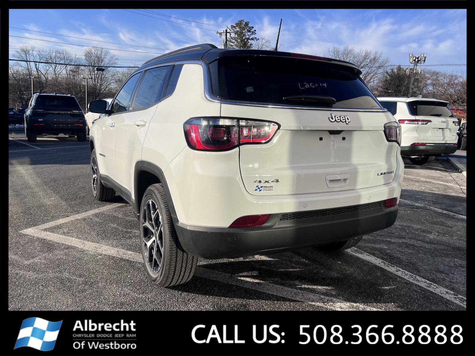 New 2026 Jeep Compass Limited w/ Sun, Sound & Navigation Group image 3
