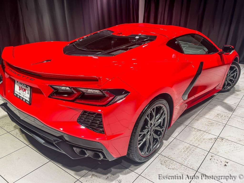 Used 2025 Chevrolet Corvette Stingray Preferred Cpe w/ 2LT image 12