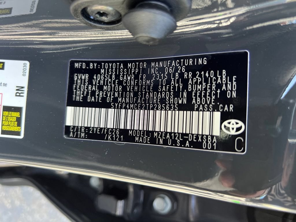 Certified 2026 Toyota Corolla SE w/ SE Package FWD image 41