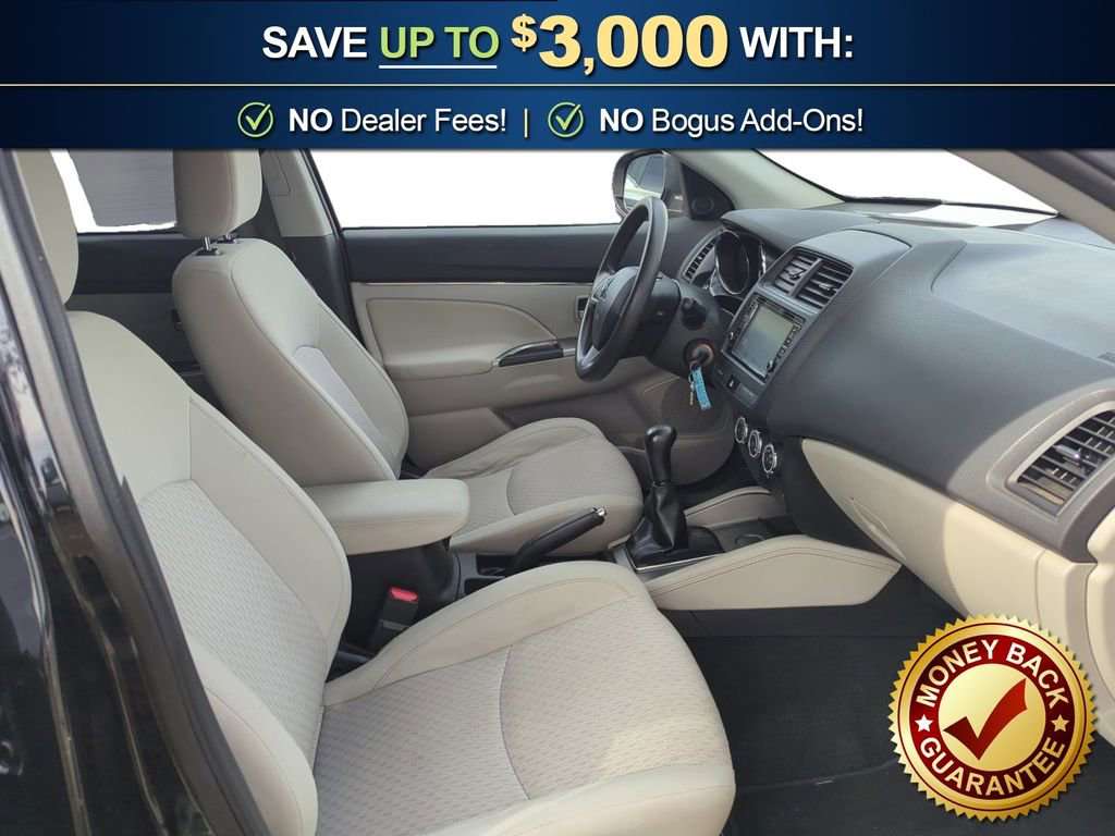 Used 2018 Mitsubishi Outlander Sport ES FWD image 21