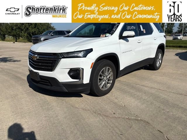 Used 2023 Chevrolet Traverse LT