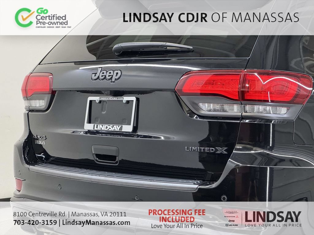 Used 2020 Jeep Grand Cherokee Limited X AWD/4WD image 10