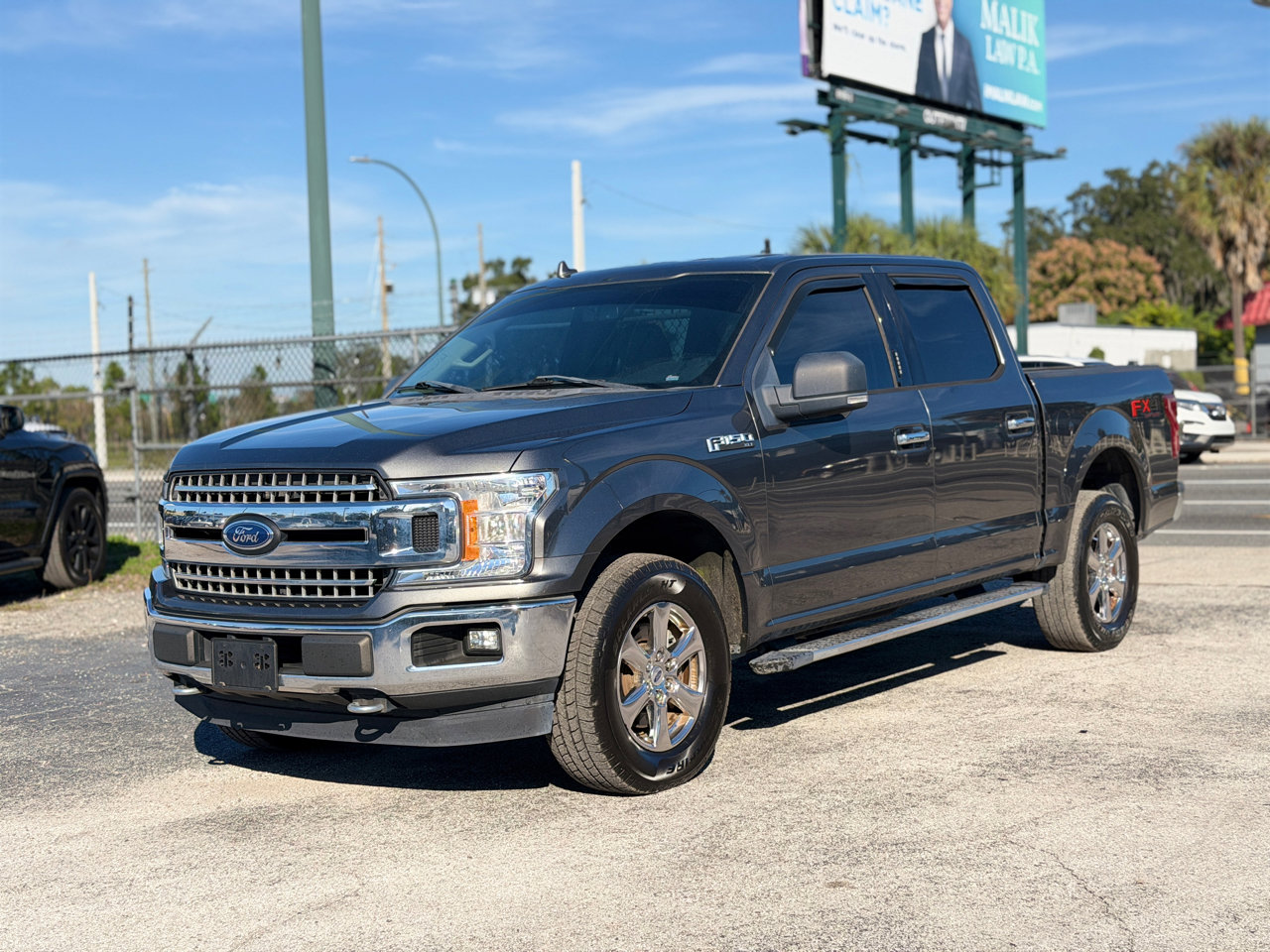 Used 2018 Ford F150 XLT w/ Equipment Group 302A Luxury image 1
