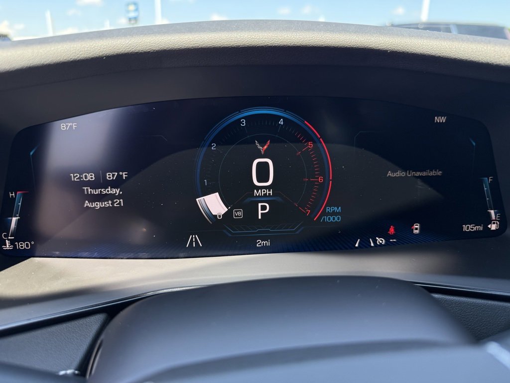 New 2026 Chevrolet Corvette Stingray Coupe w/ Z51 Performance Package image 15