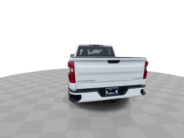 Certified 2024 Chevrolet Silverado 1500 Custom image 8