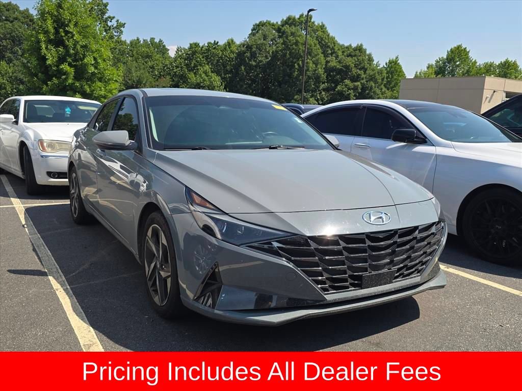 Used 2022 Hyundai Elantra Limited FWD image 1