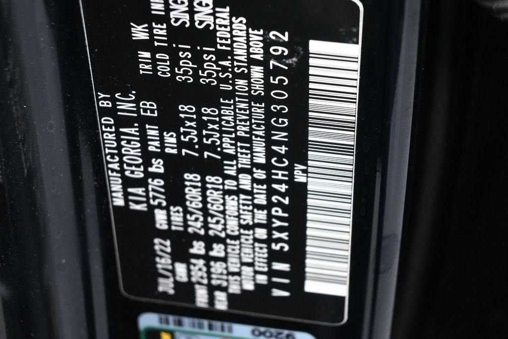 Used 2022 Kia Telluride LX FWD image 17
