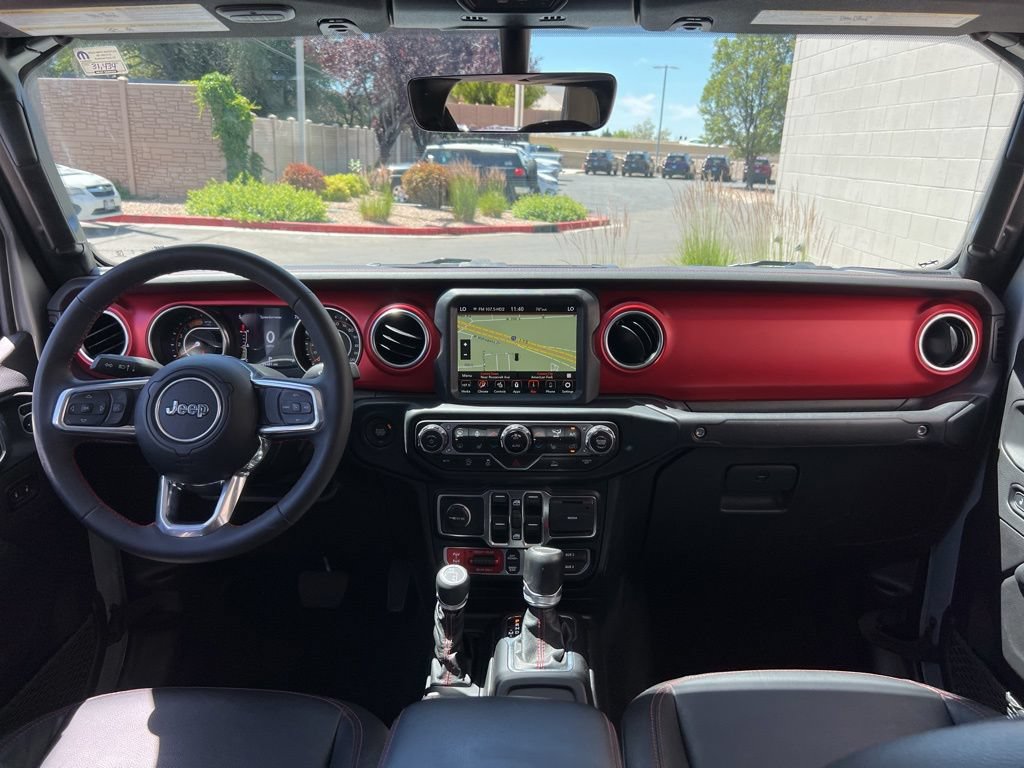 Used 2023 Jeep Gladiator Rubicon w/ LED Lighting Group AWD/4WD image 21