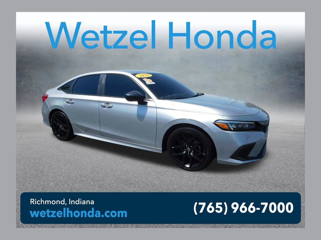 Used 2022 Honda Civic Sport image 1