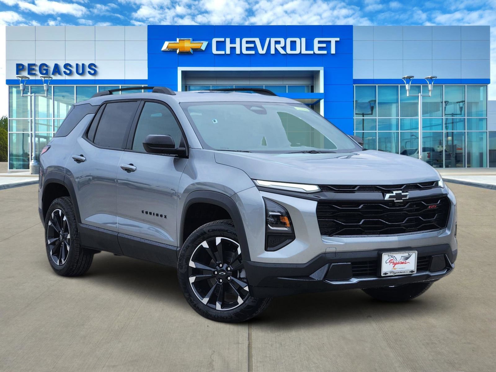 New 2026 Chevrolet Equinox RS